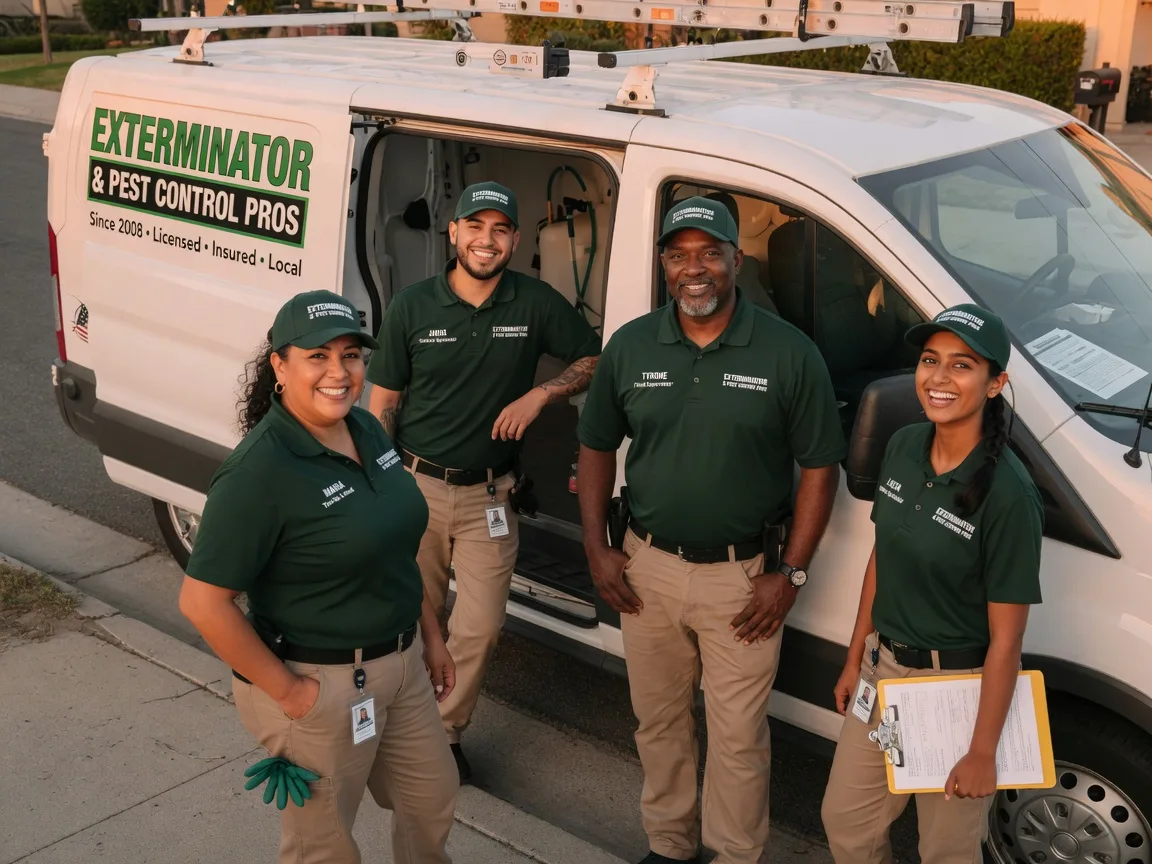 Emergency Pest Control company in Lake Providence, LA