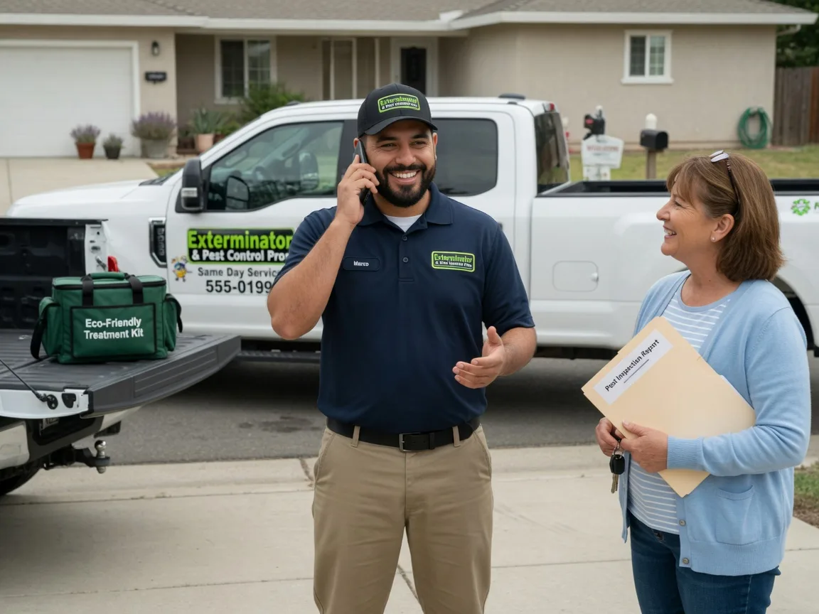 Emergency Pest Control Lake Providence, LA FAQs